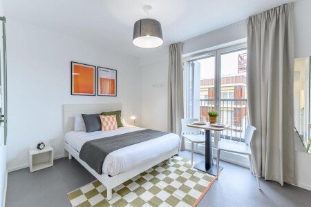 Appart'Hotel 1 chambre, avec wifi