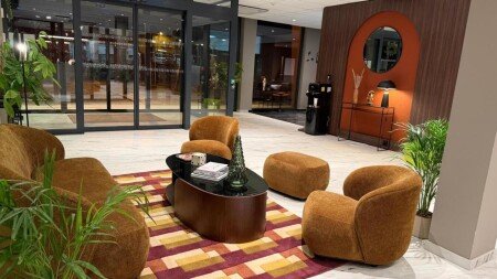 Hôtel avec climatisation