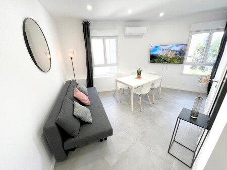 Appartement 1 chambre, avec climatisation
