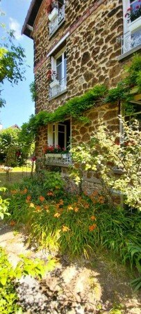 Bed and breakfast de charme, 2 voyageurs, avec jardin