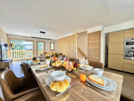 Chalet 3 chambres, avec parking