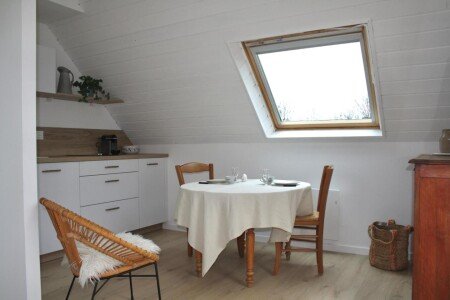 Studio 2 voyageurs, avec jardin