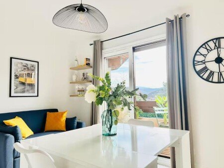 Appartement 1 chambre, avec wifi