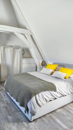 Appartement cozy, 2 voyageurs