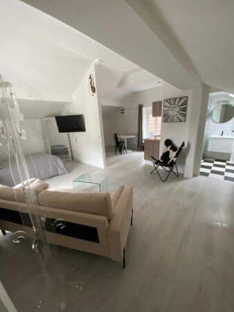 Appartement 2 voyageurs, avec climatisation