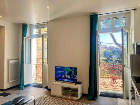 Appartement 1 chambre, avec climatisation