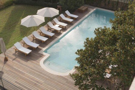 Hôtel avec jacuzzi