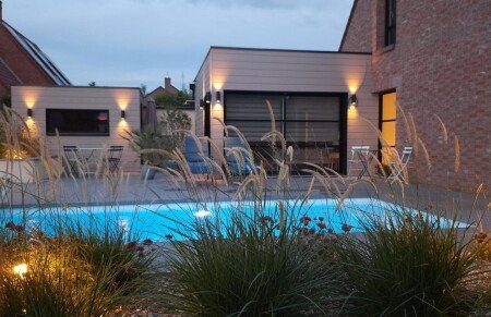 Bed and breakfast 1 chambre, avec piscine