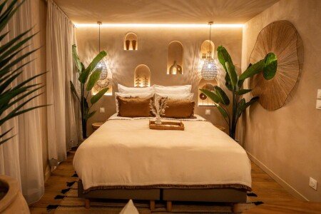 Appartement 1 chambre, avec jacuzzi