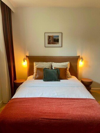 Bed and breakfast cozy, 1 chambre, avec piscine