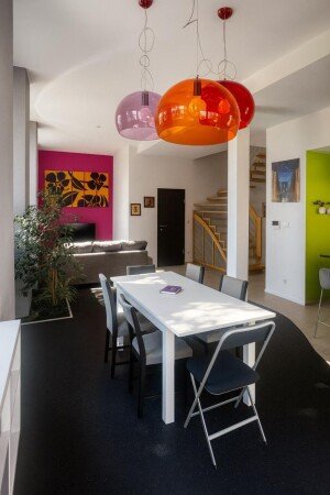 Appartement 3 chambres, avec jardin