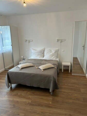 Ferienhaus 4 Gäste, mit Garten