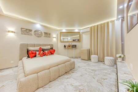 Appartement 2 voyageurs, avec jacuzzi