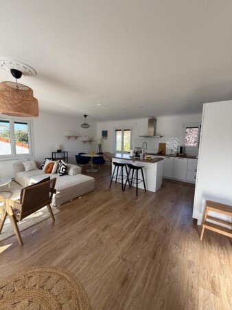 Appartement cozy, 4 voyageurs, avec wifi