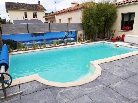 Bed and breakfast 1 chambre, avec piscine