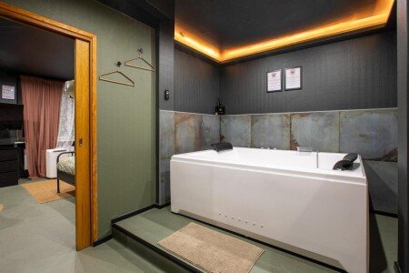 Studio 1 chambre, avec jacuzzi