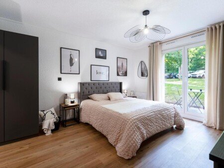 Appartement 2 voyageurs, avec wifi