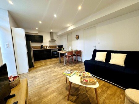 Appartement 4 voyageurs, avec wifi