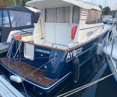 Bateau 6 voyageurs, avec wifi