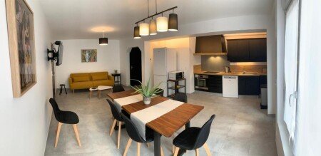 Maison cozy, 7 voyageurs, avec wifi