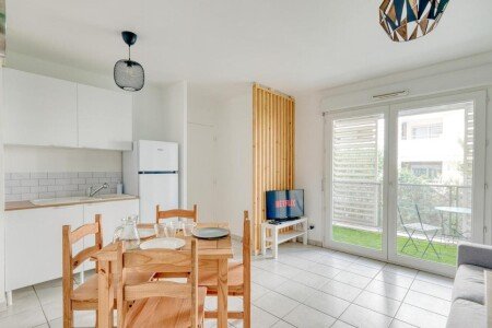 Appartement 1 chambre, avec wifi