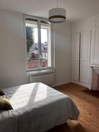 Maison cozy, 3 chambres, avec jardin