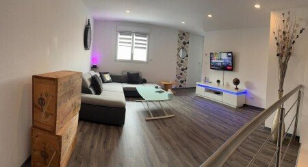 Duplex 3 voyageurs, avec wifi