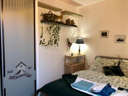 Appartement 4 voyageurs, avec wifi