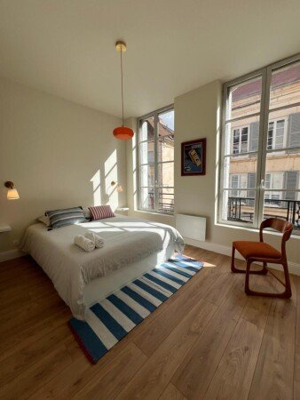Appartement de charme, 2 chambres, avec climatisation