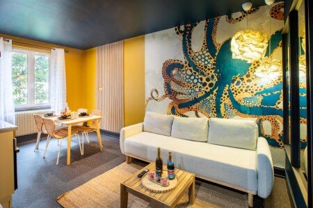 Appartement 6 voyageurs, avec jacuzzi