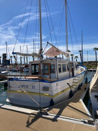 Bateau 5 voyageurs, avec wifi
