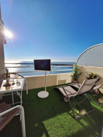 Appartement 1 chambre, avec salle de sport