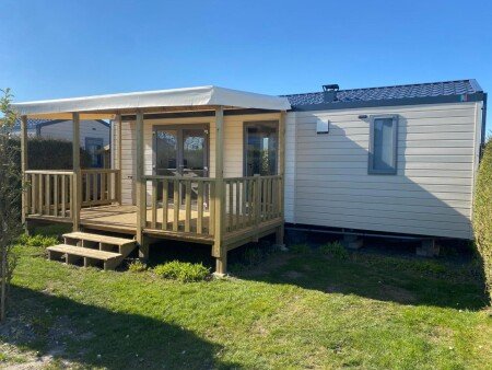 Mobil home 6 voyageurs, avec piscine