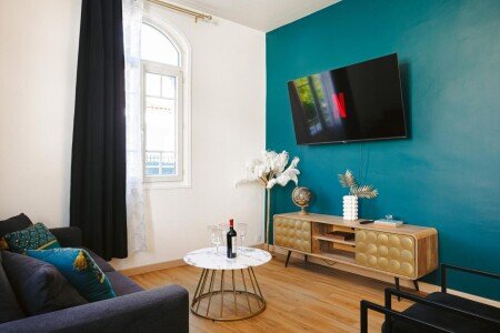 Appartement 2 chambres, avec wifi
