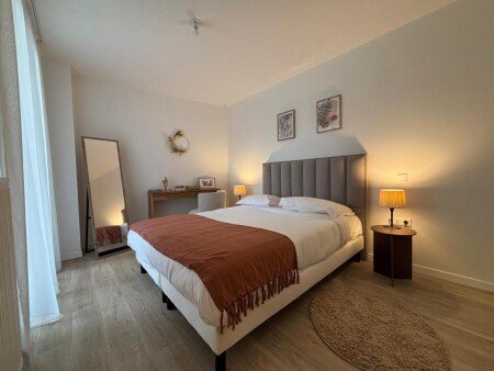 Appart'Hotel 4 voyageurs, avec salle de sport