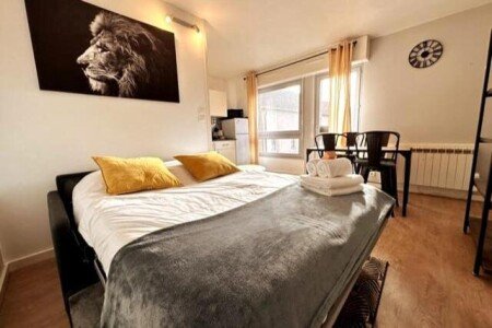 Appartement 2 voyageurs, avec wifi