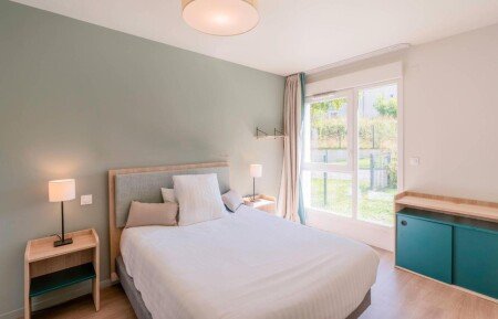 Appart'Hotel 4 voyageurs, avec climatisation