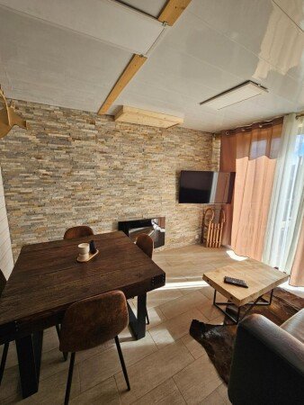 Chalet 1 chambre, avec jardin