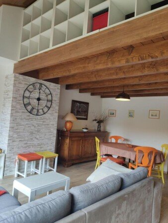 Apartamento 8 huéspedes, con aparcamiento