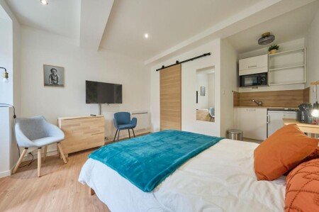 Appartement 7 voyageurs, avec wifi