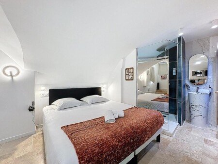 Appartement 1 chambre, avec jacuzzi