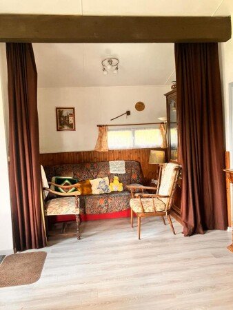 Chalet authentique, 1 chambre, avec parking