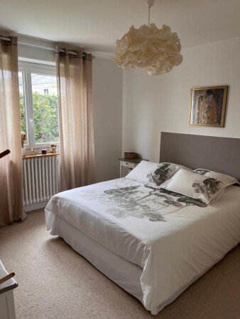 Appartement 1 chambre, avec jardin