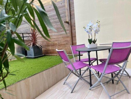 Appart'Hotel cozy, 3 voyageurs, avec wifi