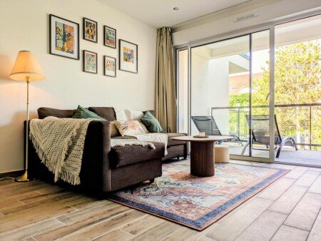 Appartement 4 voyageurs, avec wifi