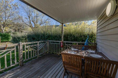 Maison 2 chambres, avec jardin