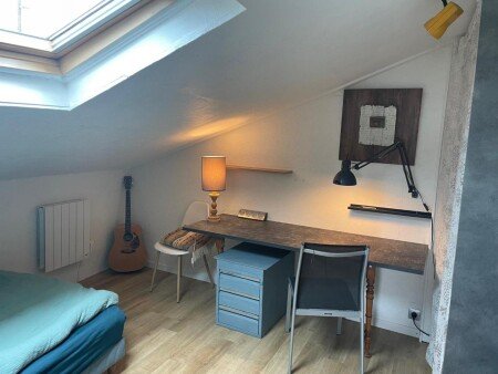 Gîte 2 voyageurs, avec wifi