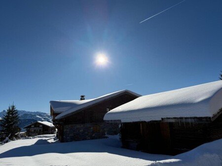 Chalet 5 chambres, avec jardin