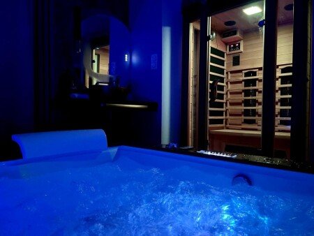 Appartement 1 chambre, avec jacuzzi