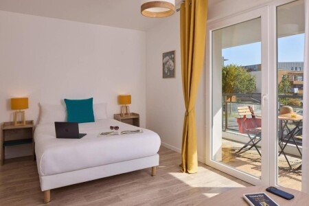 Appart'Hotel 6 voyageurs, avec jardin